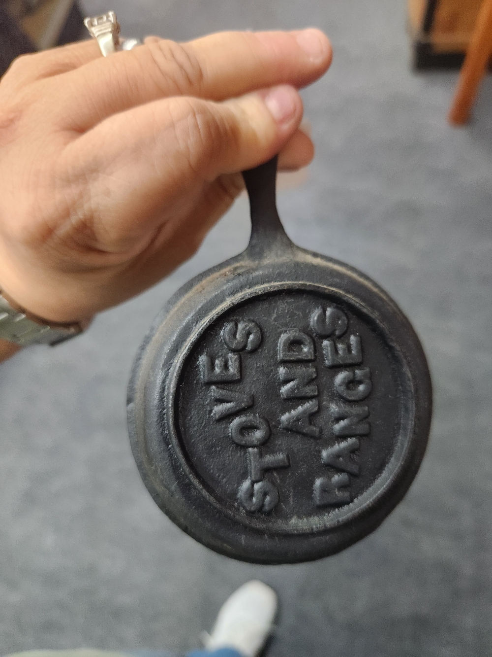 Cast Iron Mini Skillet - Black - Picture 2 of 2